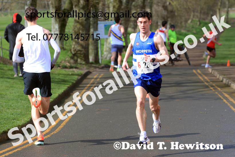 Senior Mens 12 Stage Road Relay, 2026 Northern Mens 12 and Womens 6 Stage Road Relays and Young Athletes 5k, Sheepmount Stadium, Carlisle. Photo: David T. Hewitson/Sports for All Pics